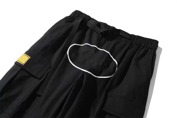 mens pants cargo streetwear hip hop retro printed casual trousers military retro multi-pockets straight high street loose overalls couple jo, Black
mens pants cargo streetwear hip hop retro printed casual trousers military retro multi-pockets straight high street loose overalls couple jo, Black