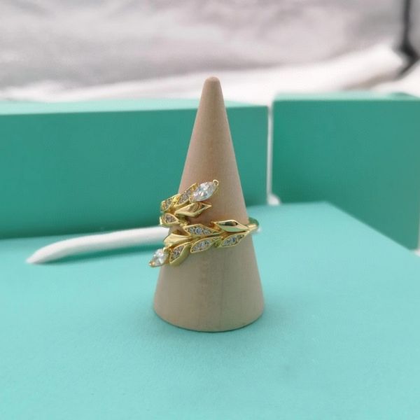 designer luxury fashion ear of wheat rings classic jewelry 18k plated gold wedding valentine wholesale size 6-8, Silver
designer luxury fashion ear of wheat rings classic jewelry 18k plated gold wedding valentine wholesale size 6-8, Silver
