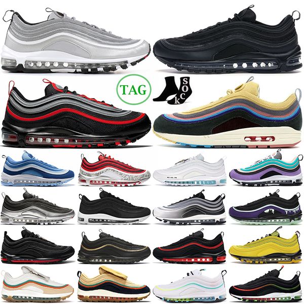 n1 2023 97 running shoes des chaussure 97s triple black sean wotherspoon jesus bright citron gradient fade bred gold mens womens outdoor spo
n1 2023 97 running shoes des chaussure 97s triple black sean wotherspoon jesus bright citron gradient fade bred gold mens womens outdoor spo