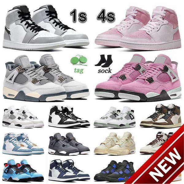 2023 high basketball shoes2023 4s scraft shoes pink mens womens big size 9 13 jumpman 1 midnight navy mid smoke grey unc paten
2023 high basketball shoes2023 4s scraft shoes pink mens womens big size 9 13 jumpman 1 midnight navy mid smoke grey unc paten