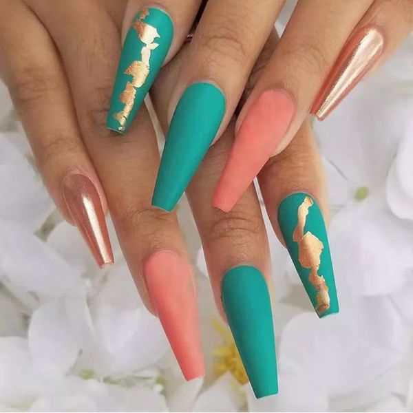 false nails gradient long ballet simple pattern design wear fake press on full cover nail tips 230114, Red;gold
false nails gradient long ballet simple pattern design wear fake press on full cover nail tips 230114, Red;gold
