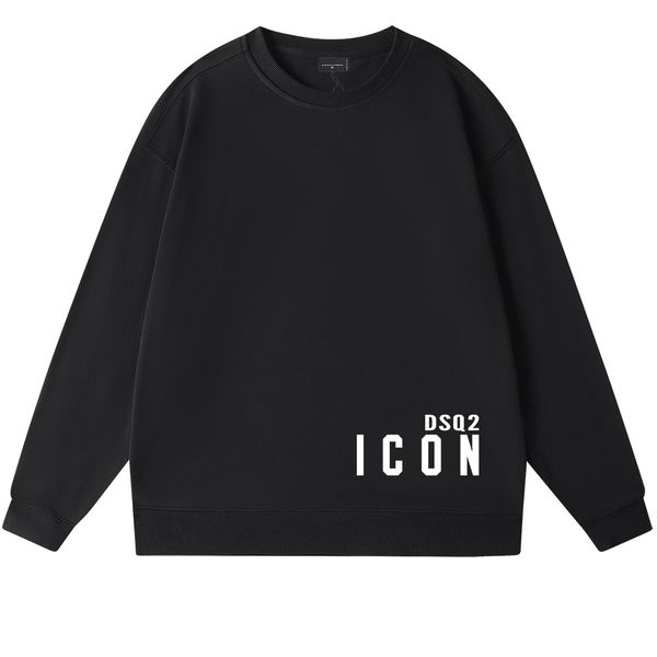 men's hoodie dsq2 sweater men's and women's printed round neck solid color simple casual loose fashion and versatile, Black
men's hoodie dsq2 sweater men's and women's printed round neck solid color simple casual loose fashion and versatile, Black