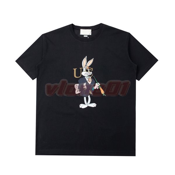 mens summer new t shirt womens cute rabbit print couples street trend couples tees size s-xl, White;black
mens summer new t shirt womens cute rabbit print couples street trend couples tees size s-xl, White;black