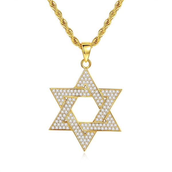 mejuri jewelry new diamond encrusted star of david titanium steel necklace solomon seal six mount star hip hop gold couple pendant necklaces, Silver
mejuri jewelry new diamond encrusted star of david titanium steel necklace solomon seal six mount star hip hop gold couple pendant necklaces, Silver