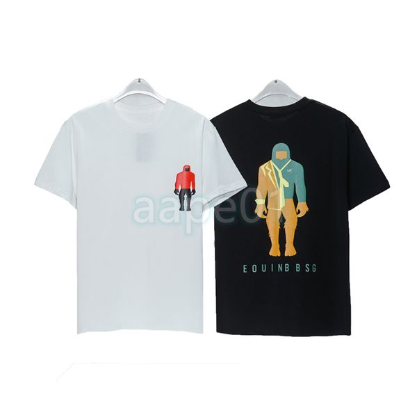 designer fashion brand mens t shirt luxury gorilla letter print short sleeve round neck summer loose t-shirt black white, White;black
designer fashion brand mens t shirt luxury gorilla letter print short sleeve round neck summer loose t-shirt black white, White;black