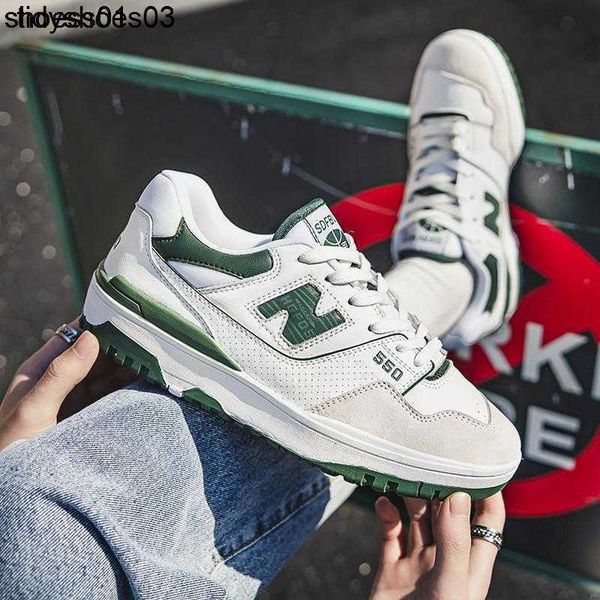 spring and autumn new bailun cool run nb men's shoes 550 women's leisure sports couple dad small white board shoes, Black
spring and autumn new bailun cool run nb men's shoes 550 women's leisure sports couple dad small white board shoes, Black