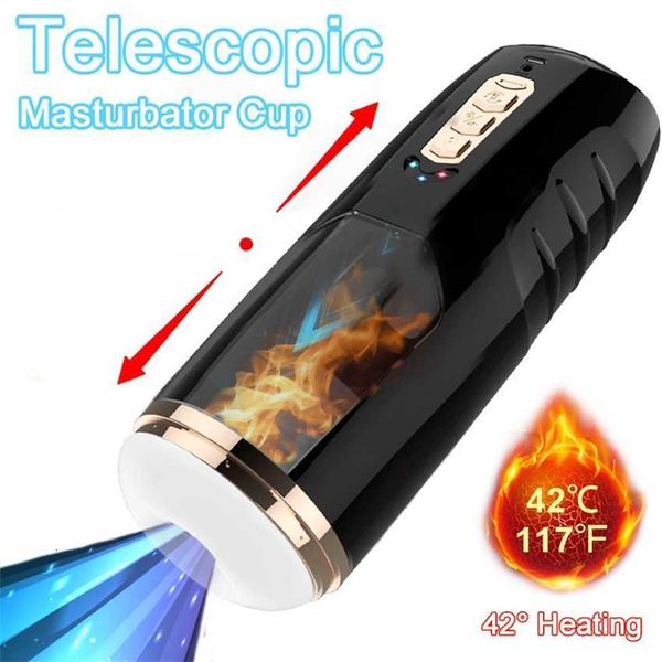 massager male mastubator automatic telescopic heating masturbationfor men tpe man supplies usb charging toys
massager male mastubator automatic telescopic heating masturbationfor men tpe man supplies usb charging toys
