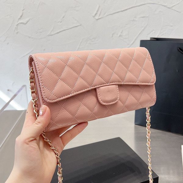 long woc women classic flap shoulder bag caviar leather quilted luxury crossbody vintage handbag card holder designer wallet sacoche multi p
long woc women classic flap shoulder bag caviar leather quilted luxury crossbody vintage handbag card holder designer wallet sacoche multi p