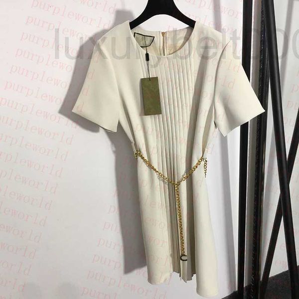 casual dresses designer women skirts sprint chain belt dress birthday gift for girls brand skirt clothing sur6, Black;gray
casual dresses designer women skirts sprint chain belt dress birthday gift for girls brand skirt clothing sur6, Black;gray