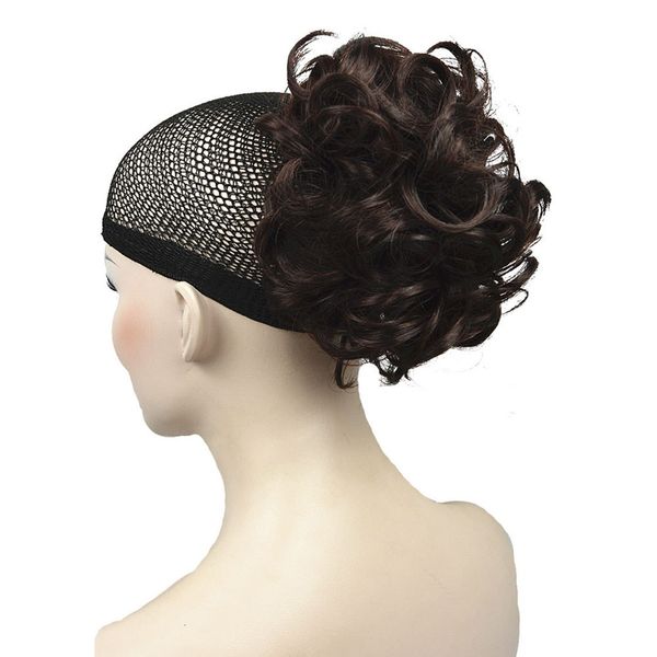 synthetic s strongbeauty short curly claw clipon hair tail hairpiece 42 color 230114, Black
synthetic s strongbeauty short curly claw clipon hair tail hairpiece 42 color 230114, Black