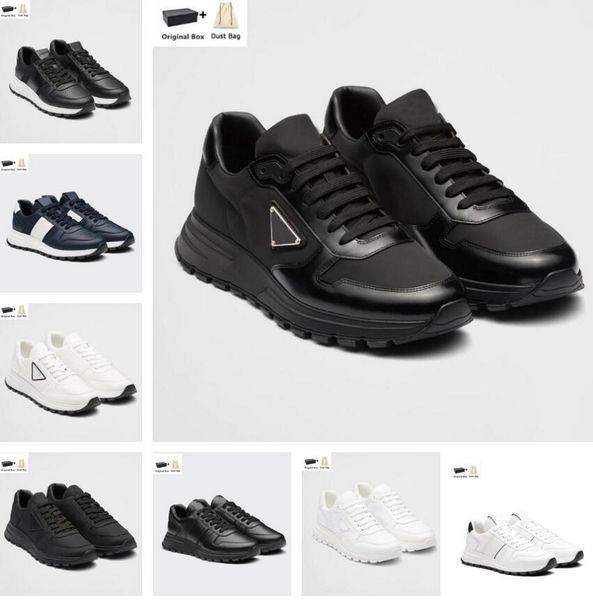 casual shoes luxury men sneakers prax 01 white black re-nylon mesh trainer technical materials sports chunky rubber walking
casual shoes luxury men sneakers prax 01 white black re-nylon mesh trainer technical materials sports chunky rubber walking