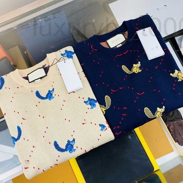 women's sweaters cute animal pattern fashion letter jacquard men women sweatshirt winter fall pullover designer couple sweater qttc, White;black
women's sweaters cute animal pattern fashion letter jacquard men women sweatshirt winter fall pullover designer couple sweater qttc, White;black