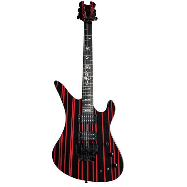 lvyelectric guitar classic double shake vibrato system professional rock music good timbre delivery to home.
lvyelectric guitar classic double shake vibrato system professional rock music good timbre delivery to home.