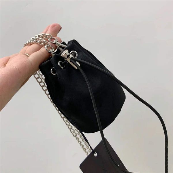 drawstring classic handbag women keychains tools shoulder messenger bags bucket waist keychain, Black
drawstring classic handbag women keychains tools shoulder messenger bags bucket waist keychain, Black