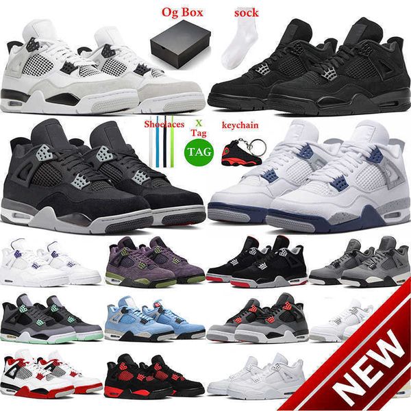 2023 high basketball shoes2023 shoeswith box basketball shoes 4 for men women infrared j4 military black 4s cat fired red thun
2023 high basketball shoes2023 shoeswith box basketball shoes 4 for men women infrared j4 military black 4s cat fired red thun