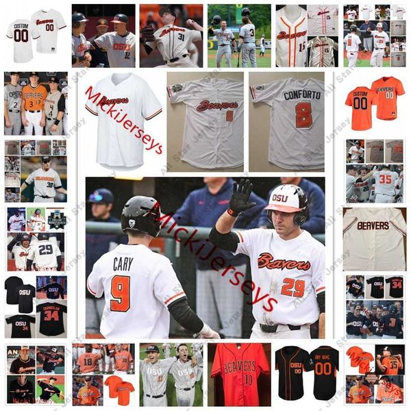college baseball wears ncaa custom oregon state beavers stitched baseball jersey 4 steven kwan 8 michael conforto 9 andy armstrong adley rut, Blue;black
college baseball wears ncaa custom oregon state beavers stitched baseball jersey 4 steven kwan 8 michael conforto 9 andy armstrong adley rut, Blue;black