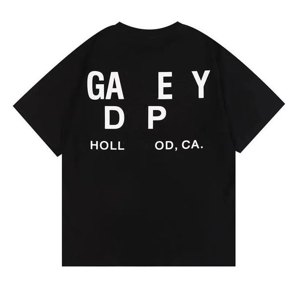 men's t-shirts galleryes depts designer summer gallary shirt alphabet printed star same round neck short sleeve t-shirt for men and wom, White;black
men's t-shirts galleryes depts designer summer gallary shirt alphabet printed star same round neck short sleeve t-shirt for men and wom, White;black