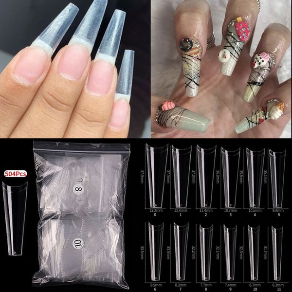 false nails 504pcs xxl transparent tips half cover long c curve acrylic capsules ongles en gel x for tip 230114, Red;gold
false nails 504pcs xxl transparent tips half cover long c curve acrylic capsules ongles en gel x for tip 230114, Red;gold