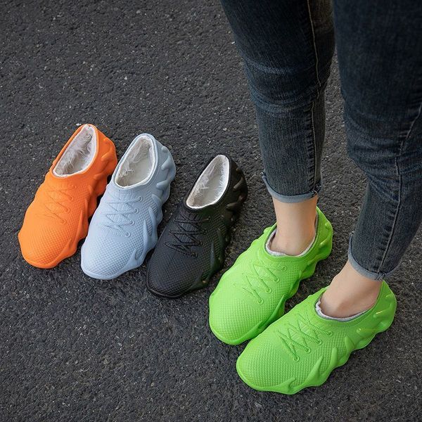 rain boots short for women waterproof garden shoes winter fur loafer woman outdoor slip on shoes galoshes overshoese 230114, Black;red
rain boots short for women waterproof garden shoes winter fur loafer woman outdoor slip on shoes galoshes overshoese 230114, Black;red