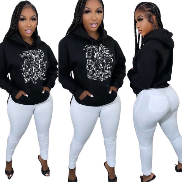 j2781 autumn and winter women's fashion sports thickened letter print ladies casual hoodies with hat, Black
j2781 autumn and winter women's fashion sports thickened letter print ladies casual hoodies with hat, Black