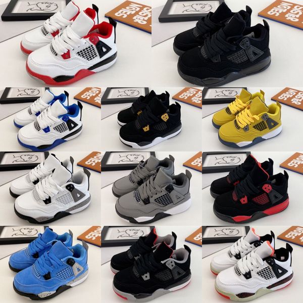4 kids shoes 4s designer basketball shoe boys black cat sneaker military trainers baby kid youth toddler infants light green lights grey gsc
4 kids shoes 4s designer basketball shoe boys black cat sneaker military trainers baby kid youth toddler infants light green lights grey gsc
