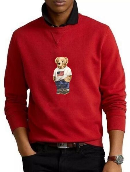 us designer black hoodie men's pullover cartoon bear round poloneck plus fleece pure cotton winter long sleeve new large size casual pr
us designer black hoodie men's pullover cartoon bear round poloneck plus fleece pure cotton winter long sleeve new large size casual pr