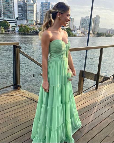 chiffon sweetheart evening dresses pleat skirt ruched beach prom gowns arabic party vestidos de novia, Black;red
chiffon sweetheart evening dresses pleat skirt ruched beach prom gowns arabic party vestidos de novia, Black;red