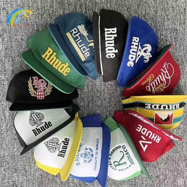 casual wide brim outdoor sunscreen rhude baseball cap men women streetwear green blue rhude adjustable hat, Blue;gray
casual wide brim outdoor sunscreen rhude baseball cap men women streetwear green blue rhude adjustable hat, Blue;gray