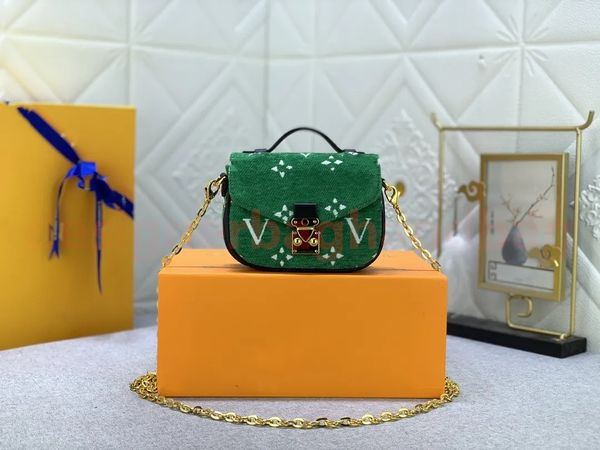 micro metis chain mini shoulder bag designer womens green denim jacquard handbag iconic s-lock clasp crossbody flap monograms empreinte embo
micro metis chain mini shoulder bag designer womens green denim jacquard handbag iconic s-lock clasp crossbody flap monograms empreinte embo