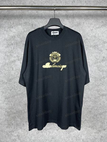 xinxinbuy men designer tee t shirt 23ss paris arrow letters embroidery print short sleeve cotton women black red white xs-l, Black;brown
xinxinbuy men designer tee t shirt 23ss paris arrow letters embroidery print short sleeve cotton women black red white xs-l, Black;brown