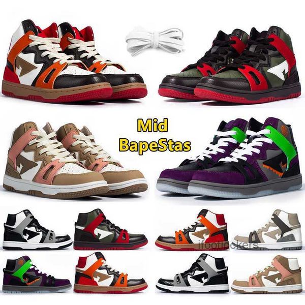 bapestas running shoes a bathing ape baped bapesta 93 hi men women platform shoe black light grey brown red orange light sand outdoor
bapestas running shoes a bathing ape baped bapesta 93 hi men women platform shoe black light grey brown red orange light sand outdoor