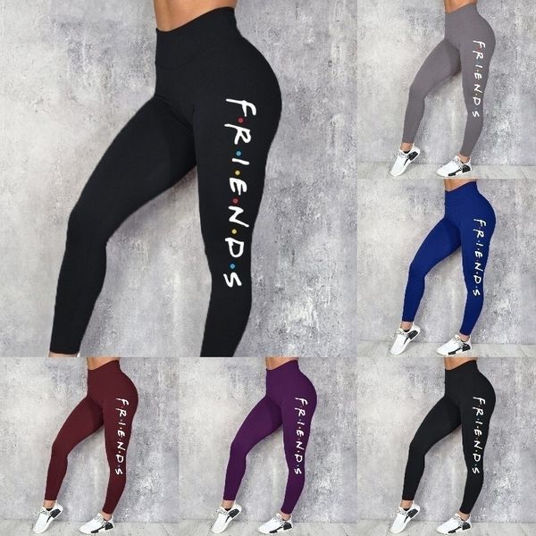 women fashion friends tv show letter print leggings skinny pants yoga leggings plus size, Black;brown
women fashion friends tv show letter print leggings skinny pants yoga leggings plus size, Black;brown