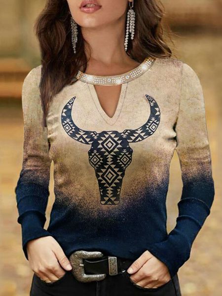 womens tshirt autumn drilling o neck long sleeve tshirt women casual loose fashion hollow out neck retro shirt y2k camiseta 230113, White
womens tshirt autumn drilling o neck long sleeve tshirt women casual loose fashion hollow out neck retro shirt y2k camiseta 230113, White