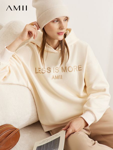 womens hoodies sweatshirts amii minimalism hoodies women casual hooded embroidery thick pullover loose street wear sport sweatshirts female, Black
womens hoodies sweatshirts amii minimalism hoodies women casual hooded embroidery thick pullover loose street wear sport sweatshirts female, Black