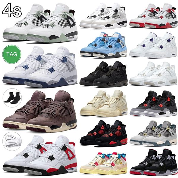 jumpman 4s basketball shoes og 4 black cat red cement military black midnight navy violet ore seafoam university blue infrared red thunder m
jumpman 4s basketball shoes og 4 black cat red cement military black midnight navy violet ore seafoam university blue infrared red thunder m