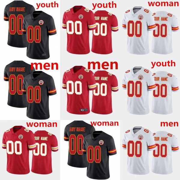 custom kansas''city''chiefs''men women youth 15 patrick mahomes 87 travis kelce chris jones george karlaftis j, Black;red
custom kansas''city''chiefs''men women youth 15 patrick mahomes 87 travis kelce chris jones george karlaftis j, Black;red