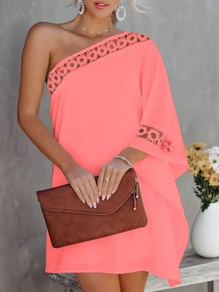 casual dresses fashion design one shoulder sleeve loose mini dress women office casual aline dress diagonal neck cutout solid party dress 23, Black;gray
casual dresses fashion design one shoulder sleeve loose mini dress women office casual aline dress diagonal neck cutout solid party dress 23, Black;gray