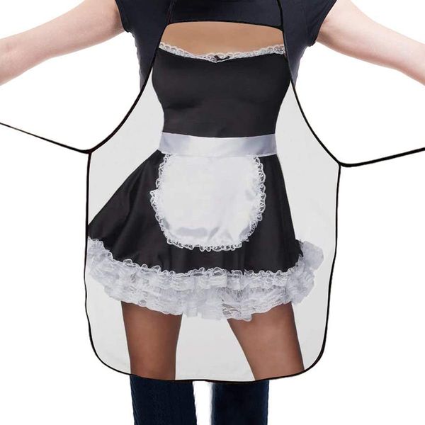 ashasds band tidy clothing french maid costume funny valentine bbq cooking baking apron, Black;brown
ashasds band tidy clothing french maid costume funny valentine bbq cooking baking apron, Black;brown