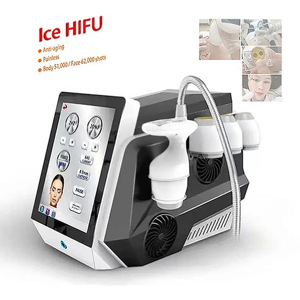 5d ice hifu machine face body anti-aging beauty equipment painless wrinkle removal device with ultrasound and cooling dual technology
5d ice hifu machine face body anti-aging beauty equipment painless wrinkle removal device with ultrasound and cooling dual technology