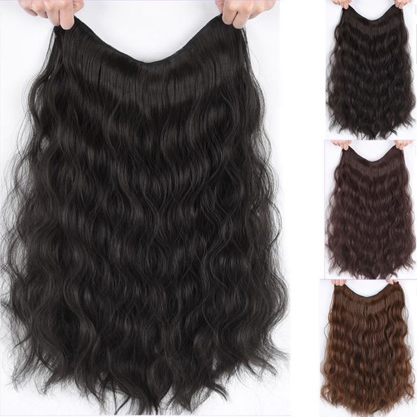 synthetic s dianqi 16 inch long black brown vshaped half clip in water wave hair s natural hairpiece 230114
synthetic s dianqi 16 inch long black brown vshaped half clip in water wave hair s natural hairpiece 230114