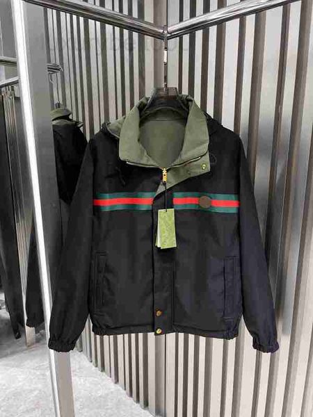 men's down & parkas designer jacket g stylist stand collar coat parker thick winter goose a23s, Black
men's down & parkas designer jacket g stylist stand collar coat parker thick winter goose a23s, Black