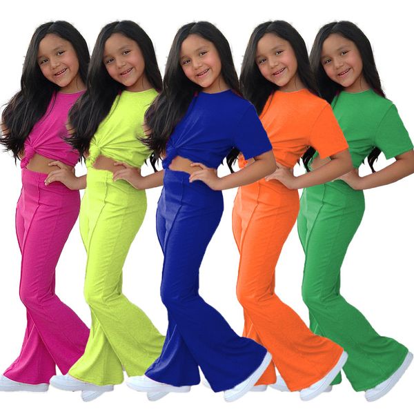 clothing sets /suits candy color child girls clothes suits short sleeve tshirt flared pants soild spring summer baby girl toddler, White
clothing sets /suits candy color child girls clothes suits short sleeve tshirt flared pants soild spring summer baby girl toddler, White