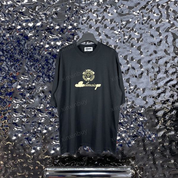 xinxinbuy men designer tee t shirt 23ss paris arrow letters embroidery print short sleeve cotton women black red white xs-xl, Black;brown
xinxinbuy men designer tee t shirt 23ss paris arrow letters embroidery print short sleeve cotton women black red white xs-xl, Black;brown