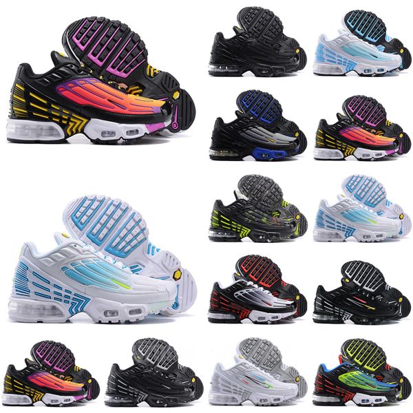 plus 3 iii tn tuned chaussures kids shoes boys girls triple white black og baby children trainers sneakers sports runners 25-35
plus 3 iii tn tuned chaussures kids shoes boys girls triple white black og baby children trainers sneakers sports runners 25-35
