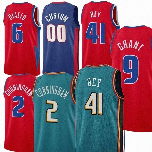 basketball city marvin bagley 35 killian hayes jersey 7 saddiq bey 41 hamidou diallo 6 jaden ivey 23 cade cunningham 2 jerami 9 grant m7f11#, Black;red
basketball city marvin bagley 35 killian hayes jersey 7 saddiq bey 41 hamidou diallo 6 jaden ivey 23 cade cunningham 2 jerami 9 grant m7f11#, Black;red