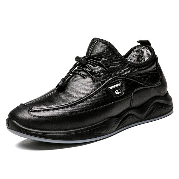dress shoes men casual leather classic waterproof warm winter sneakers comfortable flat footwear not slip zapatos deportivos 230114, Black
dress shoes men casual leather classic waterproof warm winter sneakers comfortable flat footwear not slip zapatos deportivos 230114, Black
