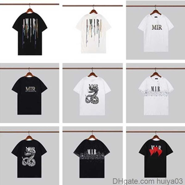 2022 new mens womens designer t shirts printed fashion man t-shirt cotton casual tees short sleeve luxury hip hop streetwear tshirts huiya03, White;black
2022 new mens womens designer t shirts printed fashion man t-shirt cotton casual tees short sleeve luxury hip hop streetwear tshirts huiya03, White;black