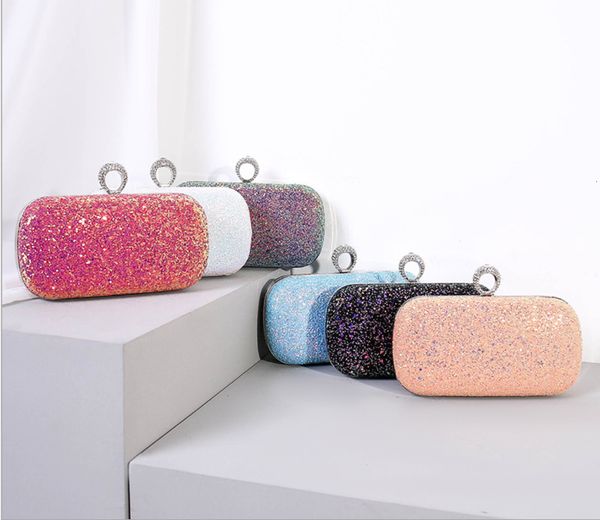 waist bags wedding party ring diamond shoulder women shinning crystal evening female clutch bridal handbag clutches purse 230114
waist bags wedding party ring diamond shoulder women shinning crystal evening female clutch bridal handbag clutches purse 230114