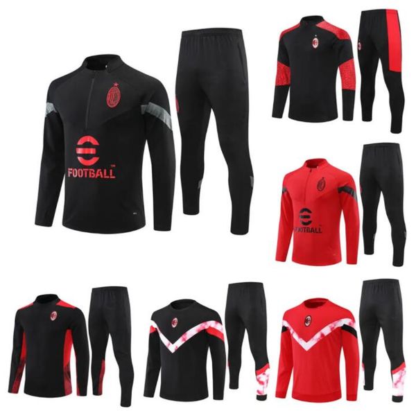 21 22 23 ac milans tracksuit retro tuta maglia jersey training survetement camiseta jerseys chandal kit football men and kids uomo calcio ch, Black
21 22 23 ac milans tracksuit retro tuta maglia jersey training survetement camiseta jerseys chandal kit football men and kids uomo calcio ch, Black