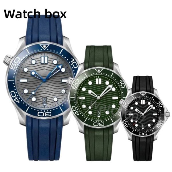 fashion luxury mens watch 42mm dial automatic mechanical designer watches montre sapphire glass waterproof watchs rubber strap diver busines, Slivery;brown
fashion luxury mens watch 42mm dial automatic mechanical designer watches montre sapphire glass waterproof watchs rubber strap diver busines, Slivery;brown